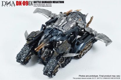 DNA Design DK09EX Megatron Upgrade Kit ( Battle Damage Version )