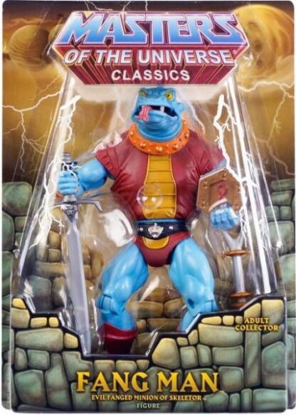 Masters of the Universe Classics Fang Man ( MOTU Classics )