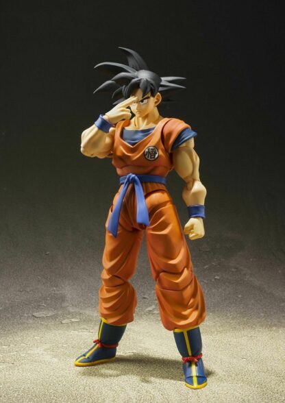 Dragonball Z S.H. Figuarts Goku Raised on Earth Action Figure