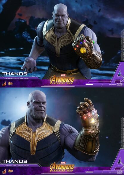 Hot Toys Avengers Infinity War Thanos 1/6 Scale Figure