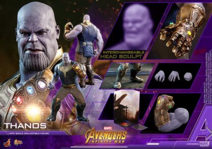 Hot Toys Avengers Infinity War Thanos 1/6 Scale Figure