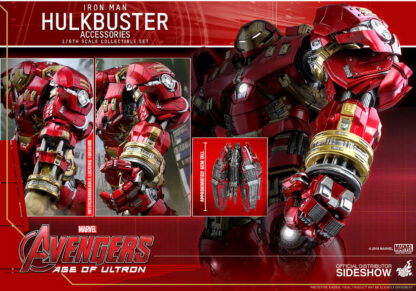 Hot Toys Avengers Age Of Ultron Hulkbuster Accessory Set ACS006