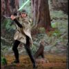 Hot Toys Star Wars ROTJ Luke Skywalker ( Endor ) MMS516