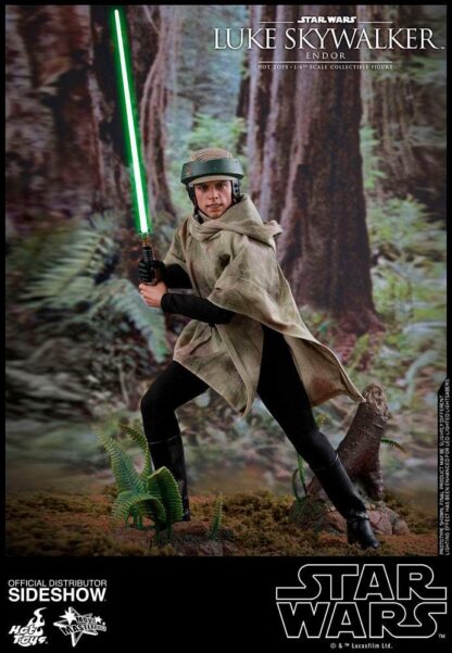 Hot Toys Star Wars ROTJ Luke Skywalker ( Endor ) MMS516