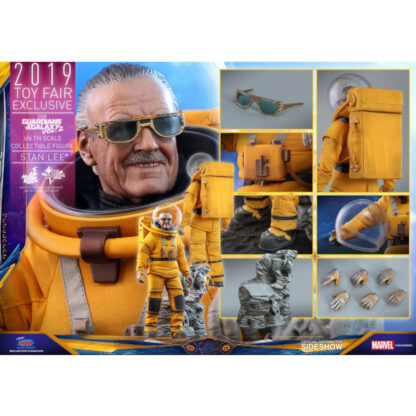Hot Toys Guardians of the Galaxy Volume 2 Stan Lee 1/6 Scale Figure MMS545