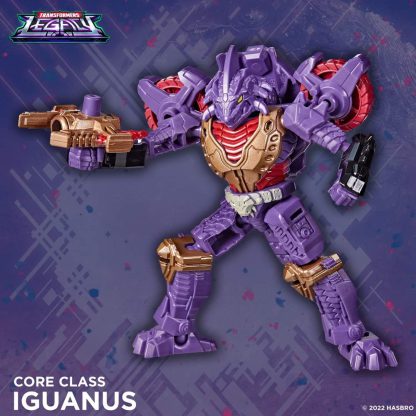 Transformers Legacy Core Class Iguanas