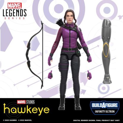 Marvel Legends Kate Bishop (Infinity Ultron BAF)