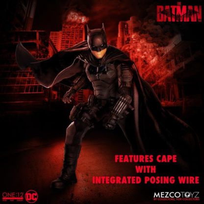 Mezco The Batman One:12 Collective Batman Action Figure