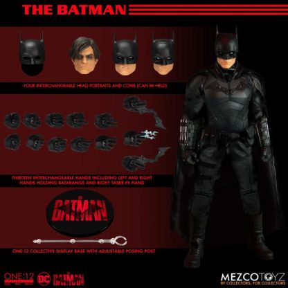 Mezco The Batman One:12 Collective Batman Action Figure