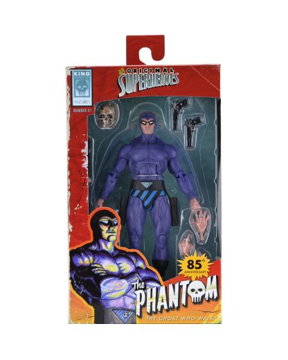 NECA The Original Superheroes Set of 3 - Ming, Phantom and Flash