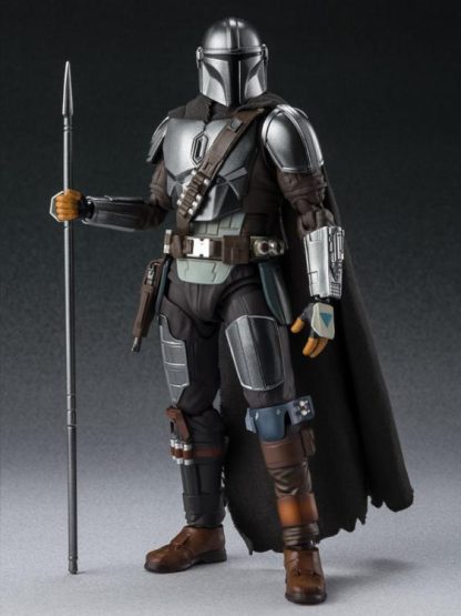 S.H. Figuarts The Mandalorian Din Djarin and Grogu ( Beskar Armour )