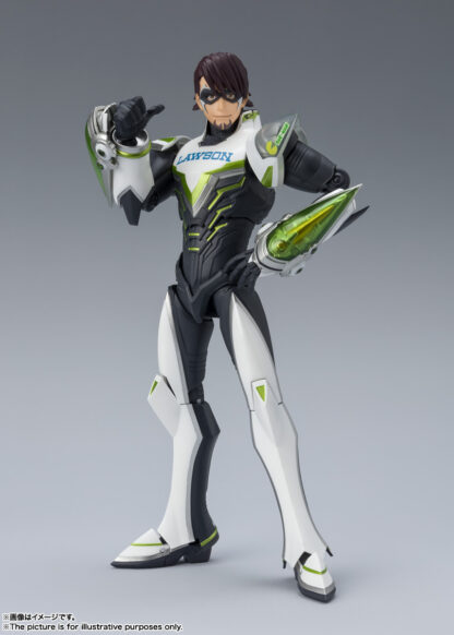 Tiger & Bunny 2 S.H.Figuarts Wild Tiger (Style 3)