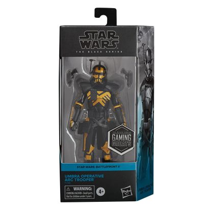 Star Wars The Black Series Gaming Greats Umbra Operative ARC Trooper