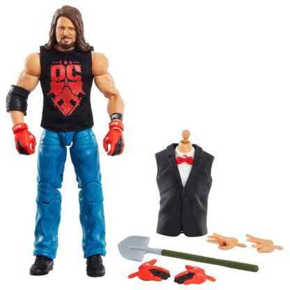 WWE Elite Wrestlemania Vince McMahon Build-A-Figure Set of 4