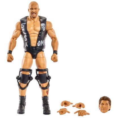 WWE Elite Wrestlemania Vince McMahon Build-A-Figure Set of 4