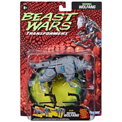 Transformers Beast Wars Reissue Wolfang