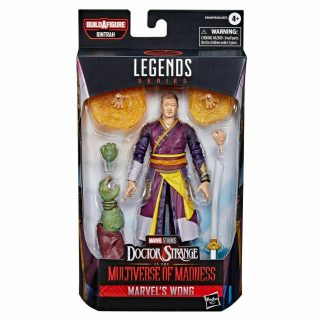 Marvel Legends Doctor Strange Multiverse of Madness Wong