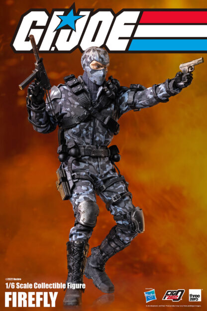 Threezero G.I. Joe Firefly 1/6 Scale Figure