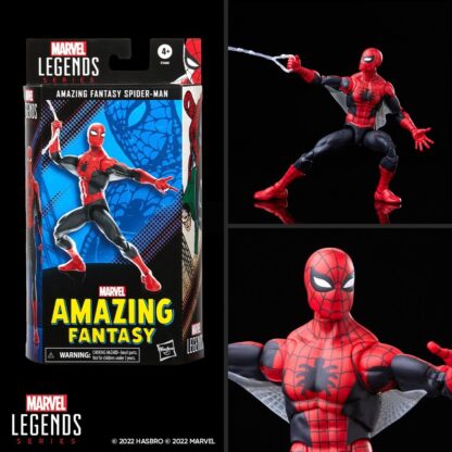 Marvel Legends Amazing Fantasy Spider-Man