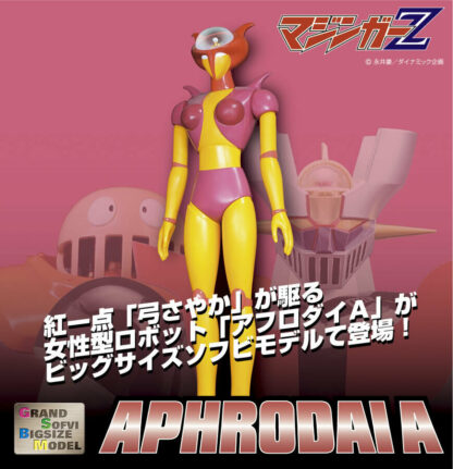 Evolution Toy Grand Sofvi Aphrodai A Mazinger Z Vinyl