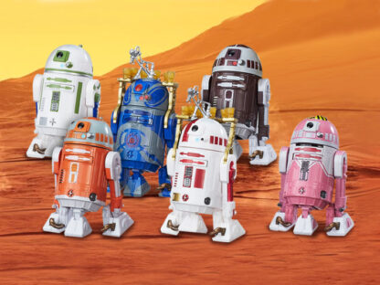 Star Wars The Vintage Collection Astromech Droid 6 Pack