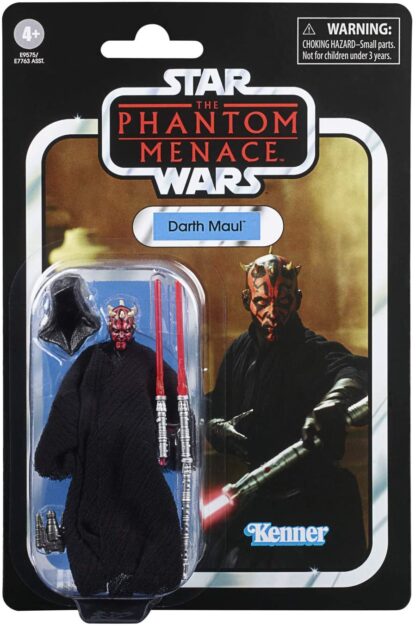 Star Wars The Vintage Collection Darth Maul ( The Phantom Menace )