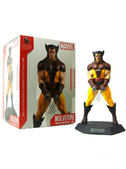 Gentle Giant Wolverine 80 Collectors Gallery Statue