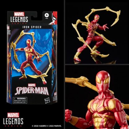 Marvel Legends Iron Spider