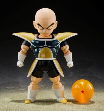 S.H.Figuarts Dragon Ball Z  Krillin (Battle Clothes) Exclusive