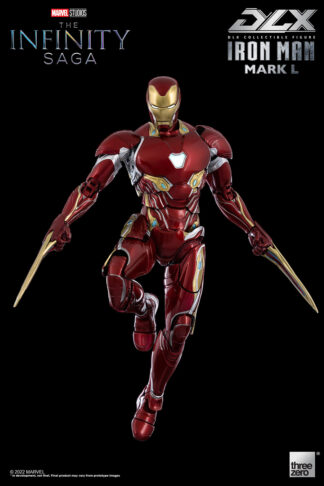 Avengers: Infinity War Iron Man Mark 50 Figure by ThreeZero