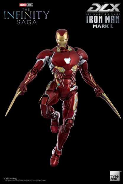 Avengers: Infinity War Iron Man Mark 50 Figure by ThreeZero
