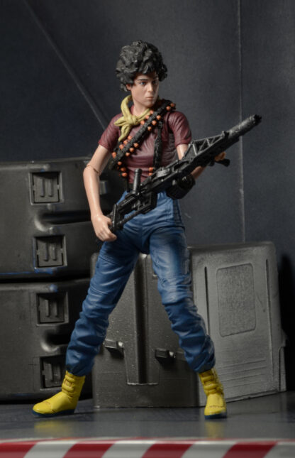 NECA Aliens Lt Ripley Kenner Tribute Action Figure