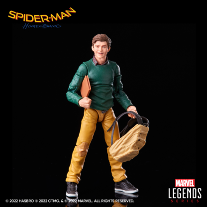 Marvel Legends Spider-Man Homecoming Peter and Ned 2 Pack