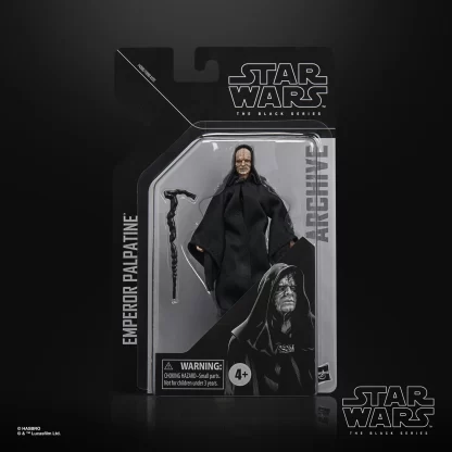 Star Wars The Black Series Archive Emperor Palpatine