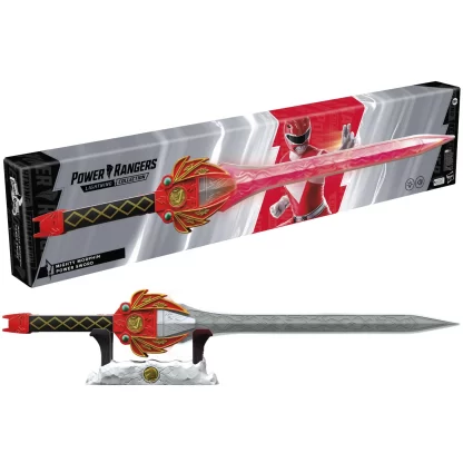 Power Rangers Lightning Collection Mighty Morphin Red Power Sword