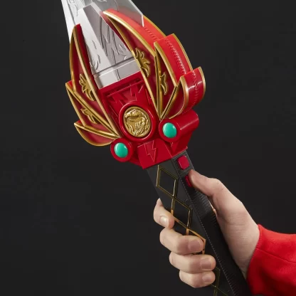 Power Rangers Lightning Collection Mighty Morphin Red Power Sword