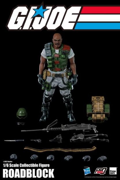 Threezero G.I. Joe Roadblock 1/6 Scale Figure