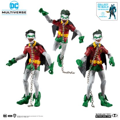 McFarlane Toys Batman Robin Crow Set of 3