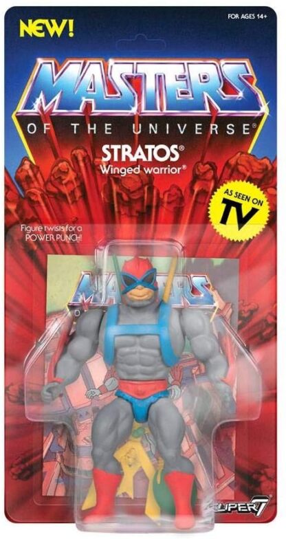 Super7 Masters of the Universe Retro Vintage Stratos