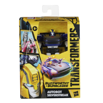 Transformers Buzzworthy Bumblebee Deluxe Silverstreak
