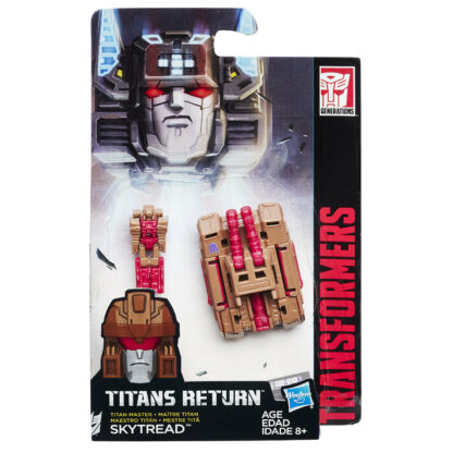 Transformers Titans Return Titan Master Skytread