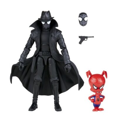 Marvel Legends Spiderverse Spider-Man Noir and Spider-Ham