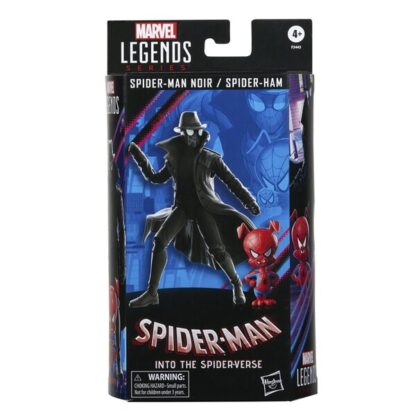 Marvel Legends Spiderverse Spider-Man Noir and Spider-Ham