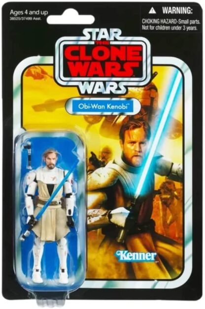 Star Wars The Vintage Collection Obi Wan Kenobi ( Clone Wars )