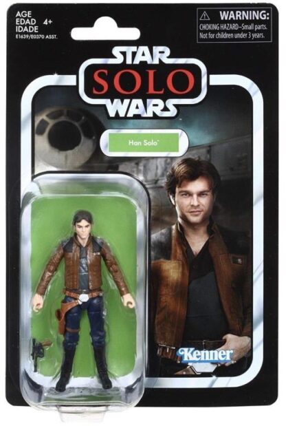 Star Wars The Vintage Collection Han Solo ( A Solo Story )