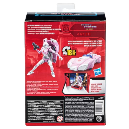 Transformers Studio Series 86 Deluxe Arcee