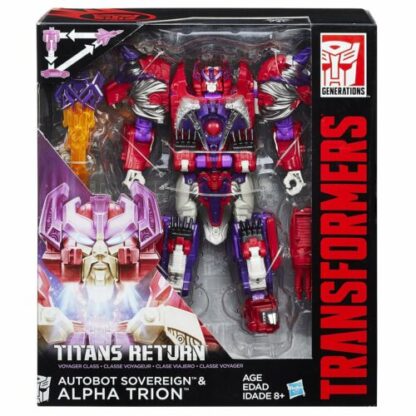 Transformers Titans Return Voyager Alpha Trion