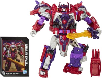 Transformers Titans Return Voyager Alpha Trion