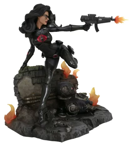 Diamond Select G.I. Joe Gallery Baroness PVC Statue