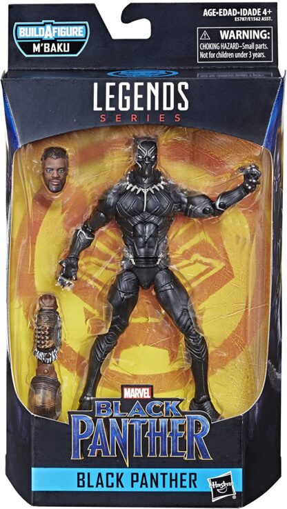 Marvel Legends Black Panther ( M'Baku Wave ) Action Figure